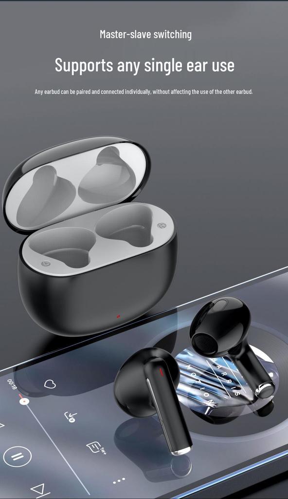 Bluetooth Wireless Earbuds: HD Sound, Long Battery Life, True Wireless In-Ear Headphones
