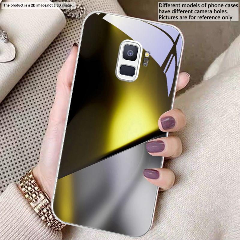 Mysterious Color and Light For Samsung S26 S22 S8 9 10 S20 Ultra S21 Pro S22 Plus S23 FE S24Ultra S25 Edge S24+ Glass Phone Case