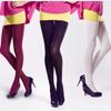 22colors Damen-Sexy-Strumpfhose in Bonbonfarben, 120D Strumpfhose, mehrfarbige Samtstrumpfhose, nahtlose lange Strümpfe, Übergröße