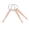 Mini Drum Sticks Keychain Wood Drumsticks Key Ring Chain Keyfob Accessories