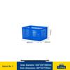 Large Rectangular Thick Plastic Basket for Vegetables and Fruits