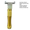 Ergonomic Handle Wrench, Compact Multifunctional Lever Tool, Aluminum Alloy Steel Anti-Slip Grip Detachable Structure Portable Wrench
