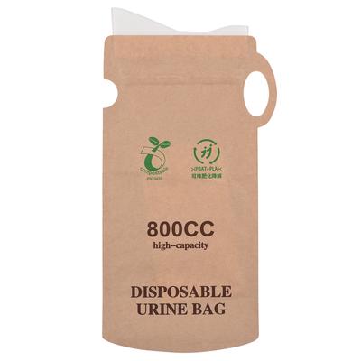 10pcs Emergency Disposable Urinal Bags Car Vomit Bag 800cc Camping Pee Bags Unisex Urine Bag for