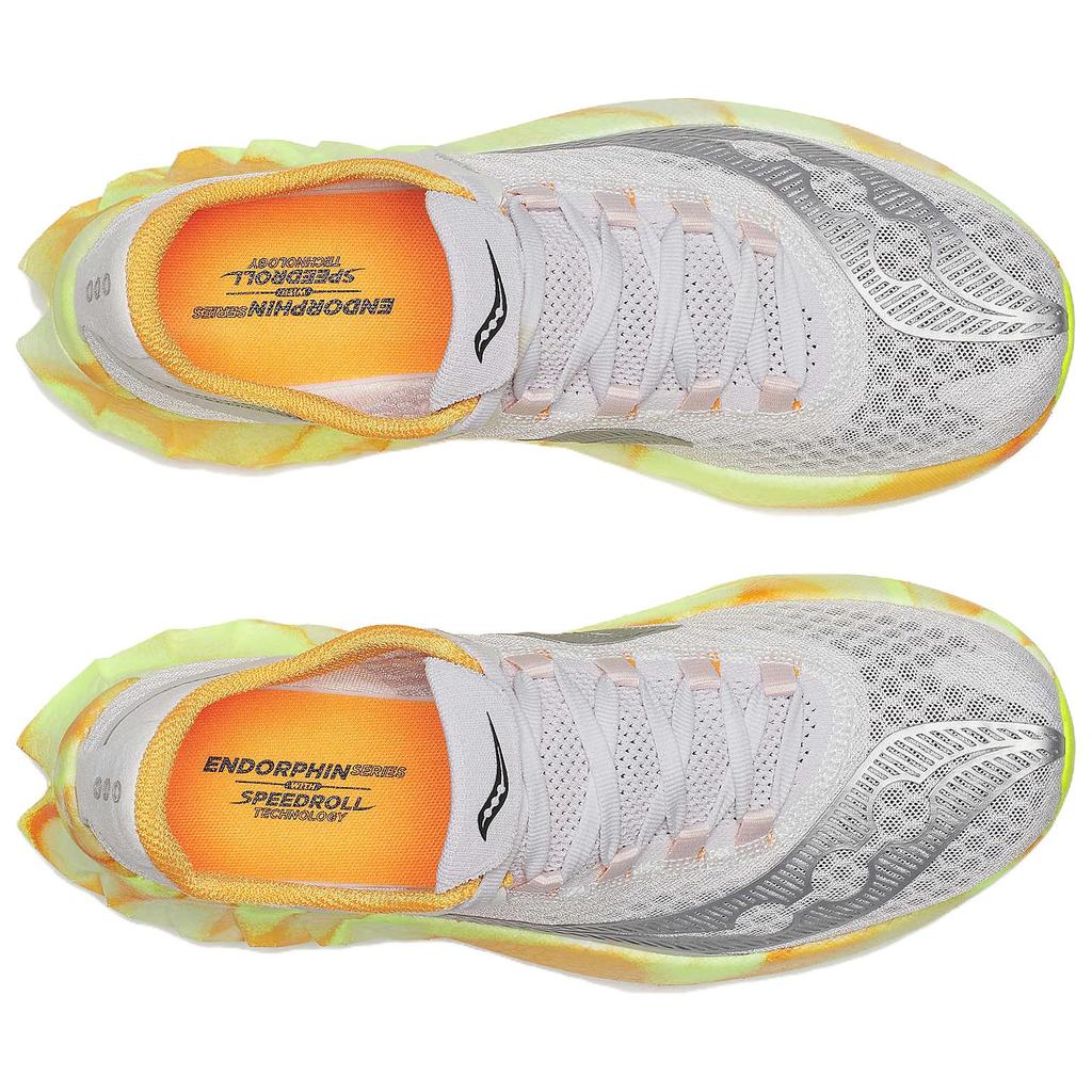 SAUCONY Endorphin Pro 4 Fog Peel Women Sneakers Grey S10939-30