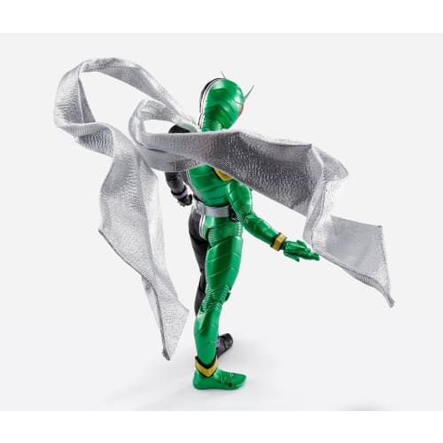 TAMASHII NATIONS S.H.Figuarts (Real Bone Carving Technique) Kamen Rider W Cyclone Joker Fuuto Tantei Anime Commemoration (Rerelease Edition) Approxima