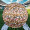 Custom Name Personalized Labubu Print Size 5 Soccer Ball Training & Match Football, for Team, Kicking, Gift for Football Enthusiasts