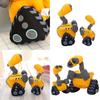 Adorable Wall-e Robot Plush Toy Soft Stuffed Doll For Kids Perfect Gift Idea