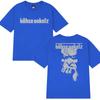 Summer Hot Rock Band BöHse Onkelz Double Sided Print Short Sleeve T-Shirts Unisex Vintage Hip Hop Streetwear Oversized T-Shirt