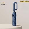 Ombrello Automatico Antivento Robusto 12 Stecche con Manico Protezione UV Pieghevole da Viaggio Ombrelli da Sole Anti-Ultravioletti Attrezzatura da Pioggia