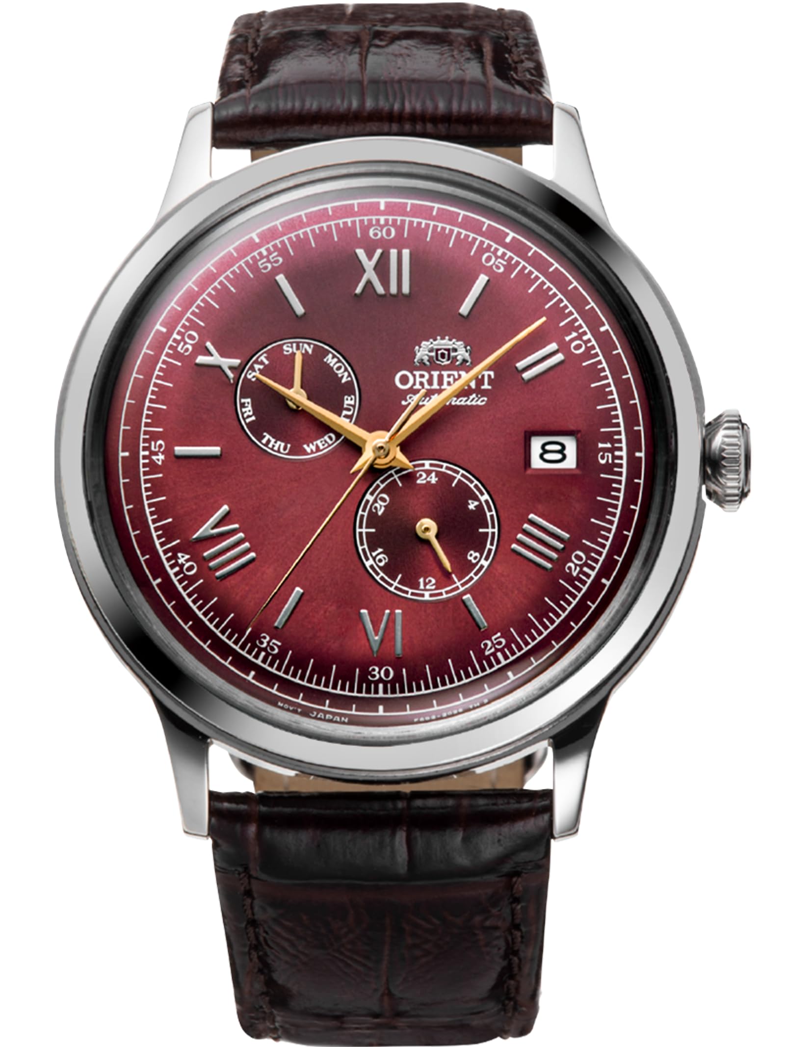 

[Seiko Epson] Automatic watch Orient Bambino Version 8 RA-AK0705R10B Red