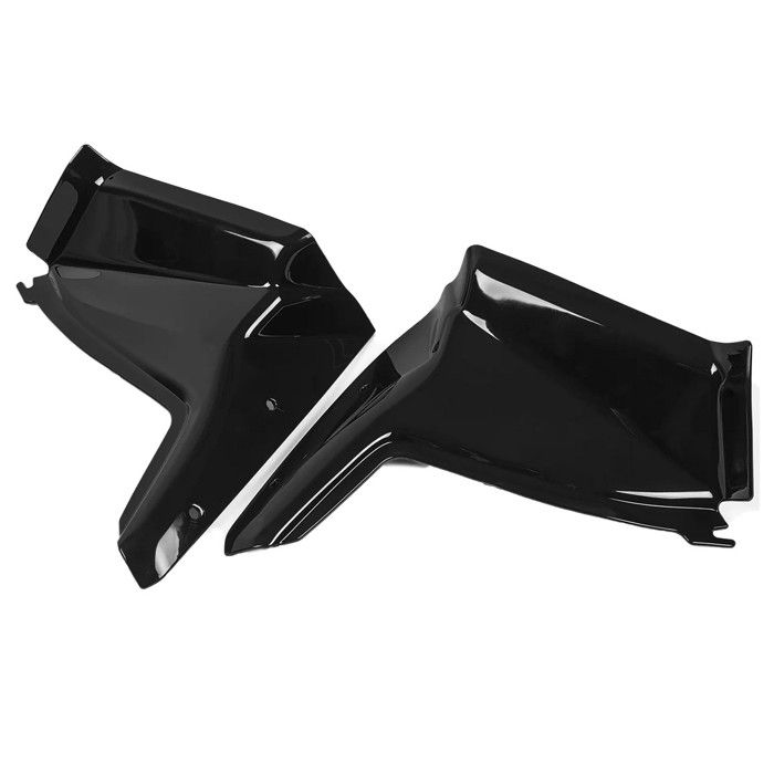 Windshield - Yamaha Ténéré 700 - Tinted Black - Improved Aerodynamics - Easy Installation