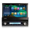 Estoque UE Venda Quente Atacado 7 Polegadas 1 Din Universal ES8588U Tela IPS DAB DSP Android Octa Core Reprodutor de DVD Automotivo GPS