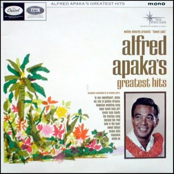 

Виниловая пластинка ALFRED APAKA Альфред Апака Величайшие Хиты T2088 Capitol Records 1964 Великобритания КантриФолк Б/у