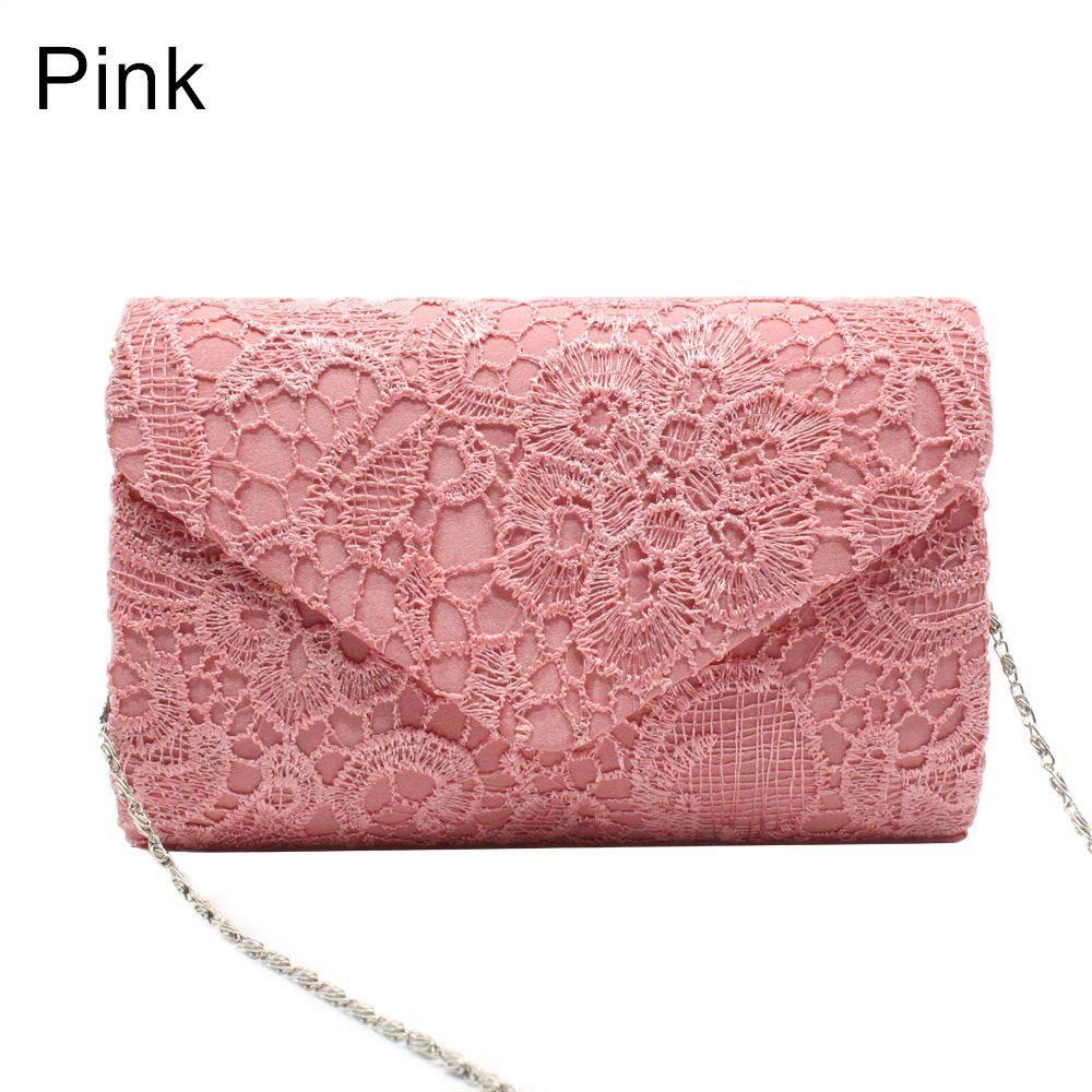 Ladies Messenger Bag Handbags Lace Clutch Bag Evening Party Wedding Purse Envelope Bag Fashion Women Wallet