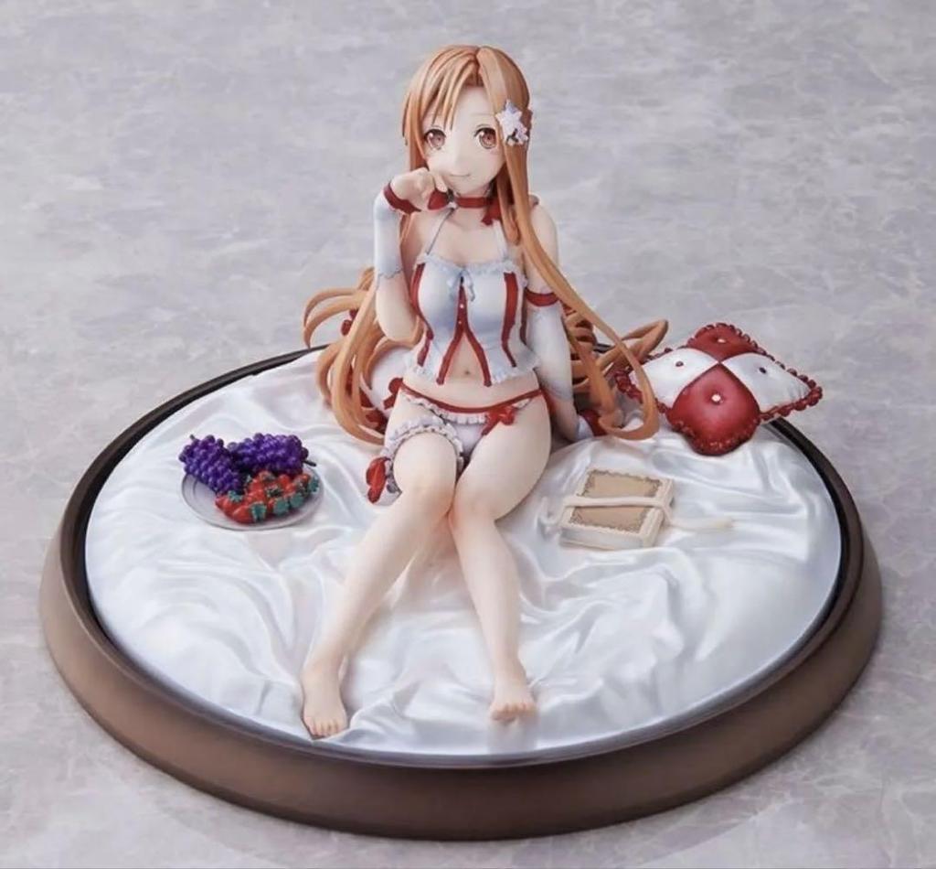 [USED] Bonus Asuna Negligee Ver. Figure SAO KDcolle