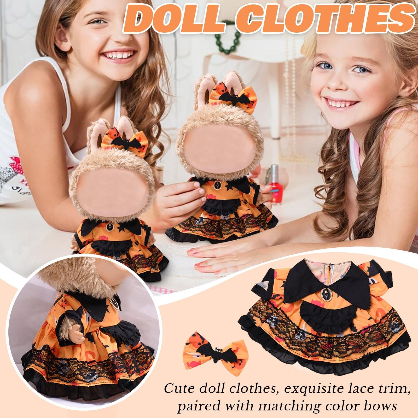 

Комплект одежды (без куклы), Элегантные и милые аксессуары для кукольной одежды, уникальная милая одежда One Size