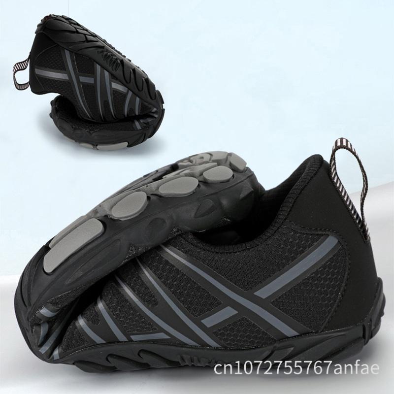 High Quality Water Shoes Men'S Women'S Wading Swimming Barefoot Five Fingers Aqua Shoes Beach Seaside Fitness Anti-Slip Sneakers