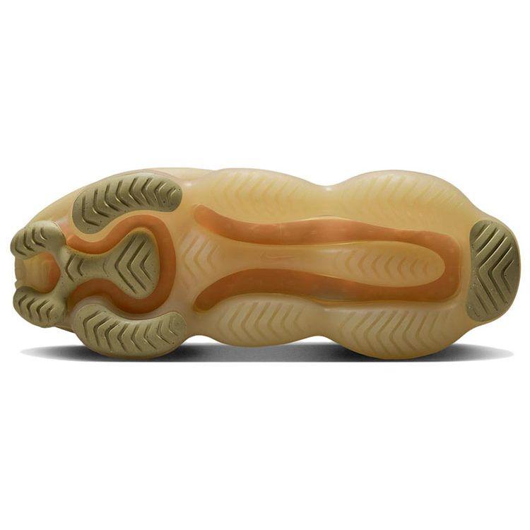 Nike  Air Max Scorpion Flyknit Sesame Women Sneakers Brown Coconut-Milk Wheat-Gold DJ4702-200