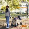 Folding Outdoor Camping & Picnic Cart