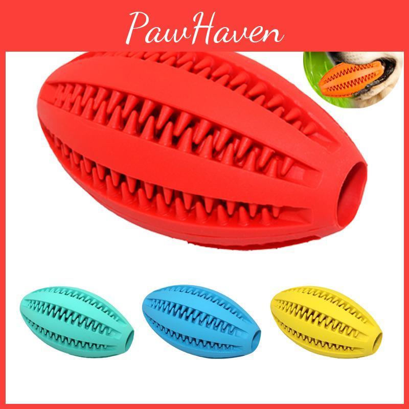 Tooth Toys Pet Dog Cleaning Ball Drain Food Toys Resistant Bite Toys For Dogs Retriever Chew Toy