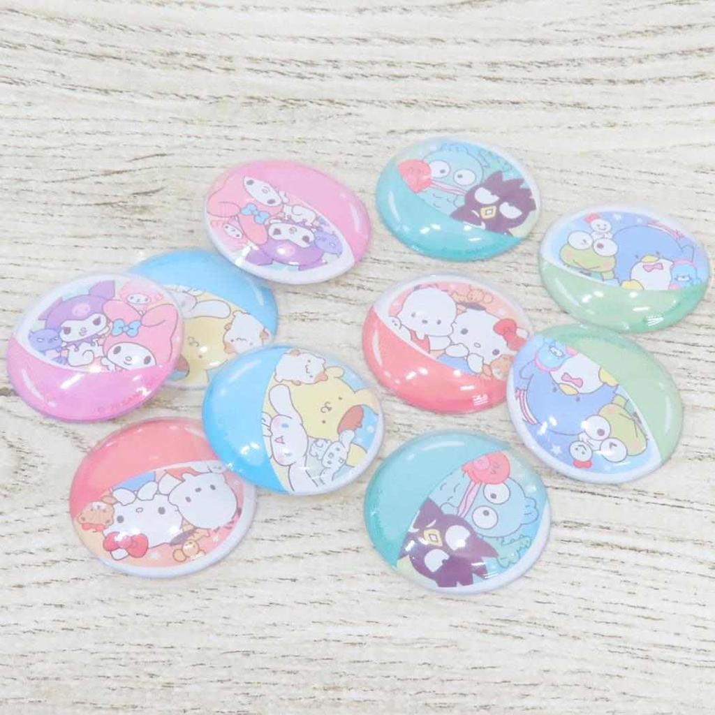 Sanrio Characters [Flake Stickers] Capsule Flake StickersAssemble Sanrio