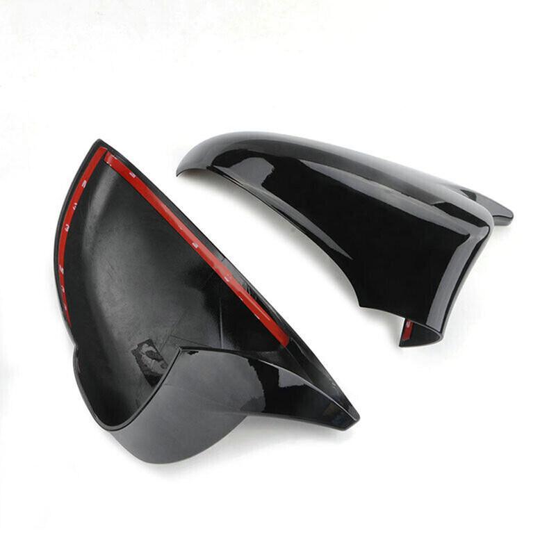 For LHD LEXUS IS ES GS LS CT RC F-Sport 2014- ABS Gloss Black Car Rearview Door Side Mirror Cover Wing Cap Exterior Trim