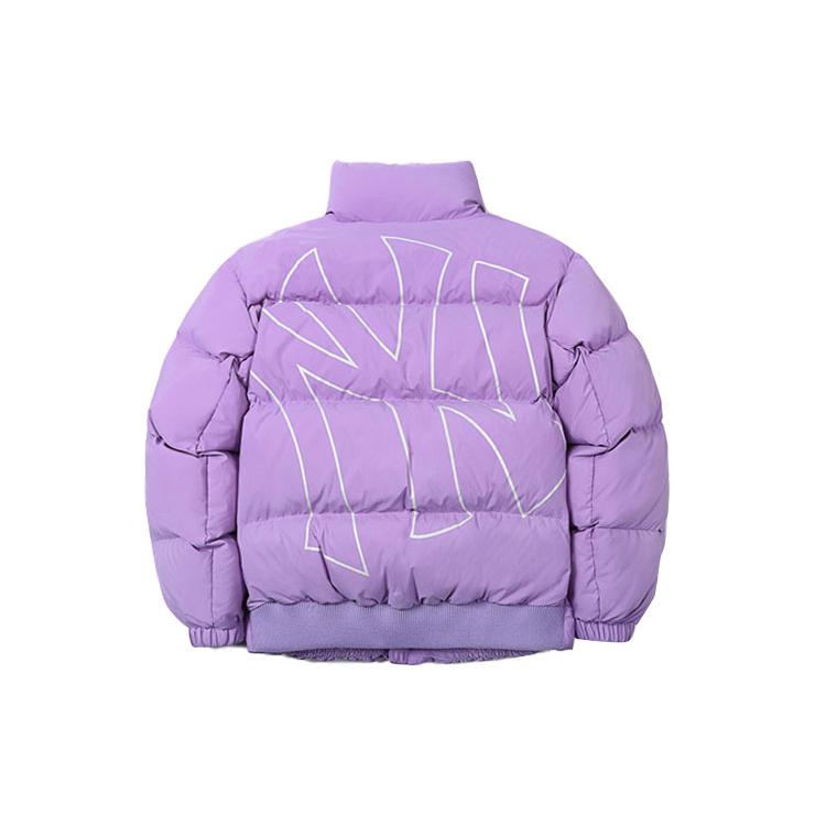 New MLB New York Yankees Down Jacket Unisex Purple 31DJ03061-50V
