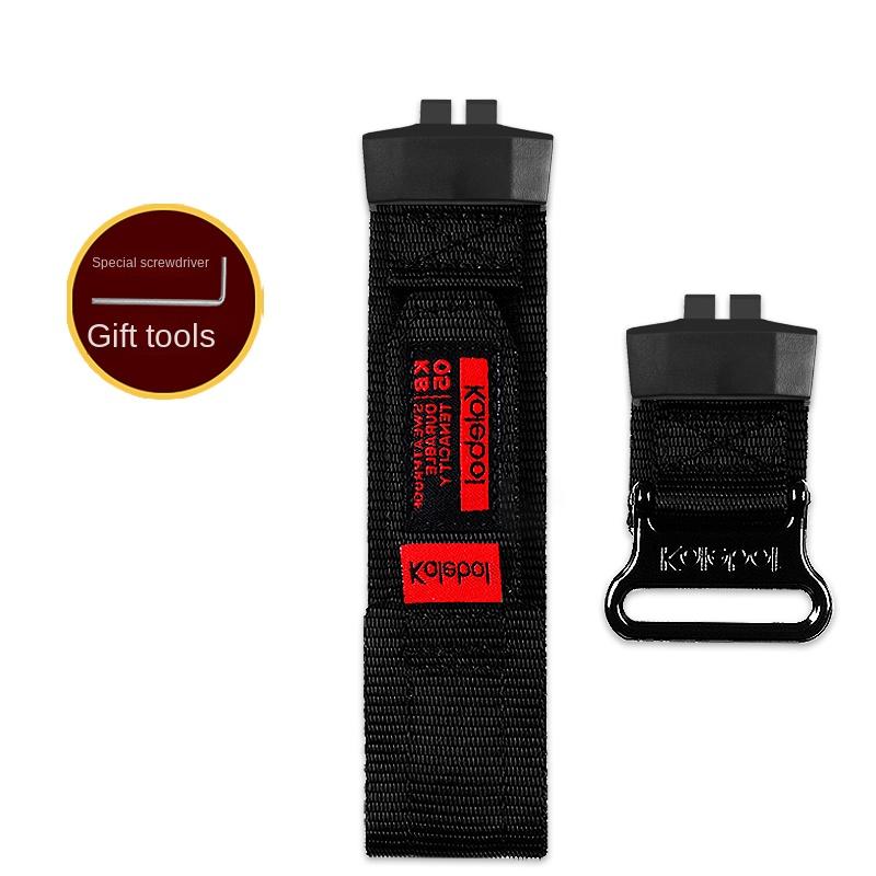 

Нейлоновий ремінець для годинника Casio g shock 3506 GBD-200SM/UU/RD GBD 200-1/2/9 модифікація Браслет водонепроникний полотняний ремінець для годинника деталі GBD-200 чорний