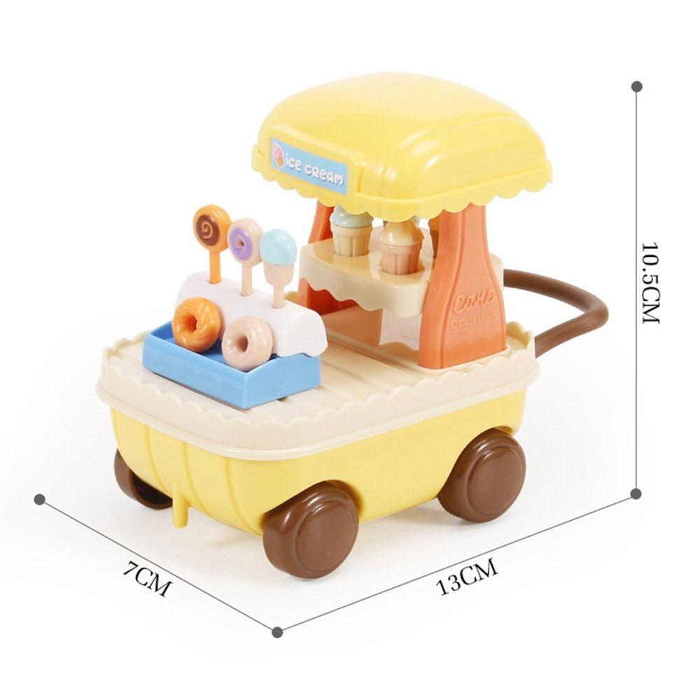 1/12 Wooden Decorative Plate Mini Chairs Model Toys New Doll House Decoration Dollhouse Decoration
