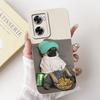 For Oppo A57 4G Case Oppo A57s CPH2385 Cute Funny Cartoon Cover Soft TPU Phone Case For Oppo A77 4G Oppo A77s Fundas 6.56'' Capa