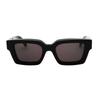 Off White Unisex Adult Virgil Framed Sunglasses
