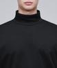 Musinsa Standard Relaxed Turtleneck Long Sleeve T-Shirt [Black]