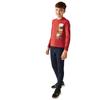 Regatta Childrens/Kids Wenbie III Photo Split Long-Sleeved T-Shirt