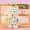 Sheep Plush Toy With Clothing Design For Kids Gift And Room Decor