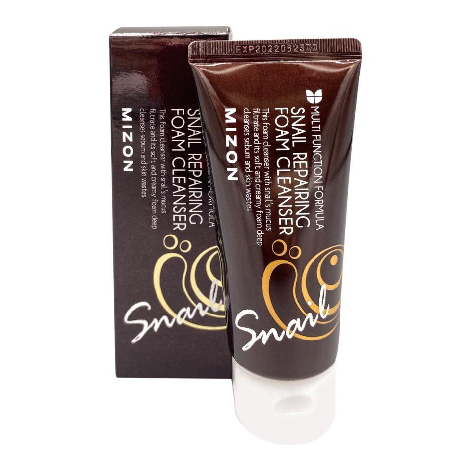 

Пенка для умывания c муцином улитки MIZON Snail Repairing Foam Cleanser 60мл