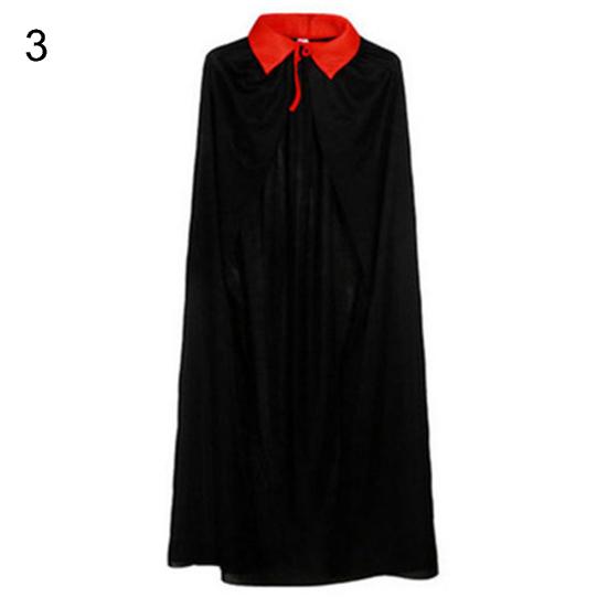 Dětský Halloween Upír Cape Devil Demon Oboustranný plášť Maškarní kostým
