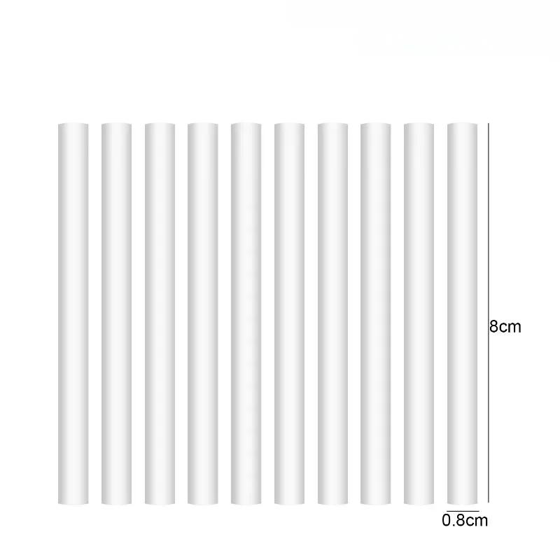 

Humidifier Stick Filter Refill Mini Air Diffuser Wicks Cotton Filter Sticks Replacement Wicks Portable Humidifier Diffuser Stick 10PCS