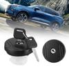 Car Fuel Tank Filler Cap Black Tank Covers With 2 Keys 4411620 For Ford TRANSIT MK7 2006 2007 2008 2009 2010 2011 2012 2013 2014