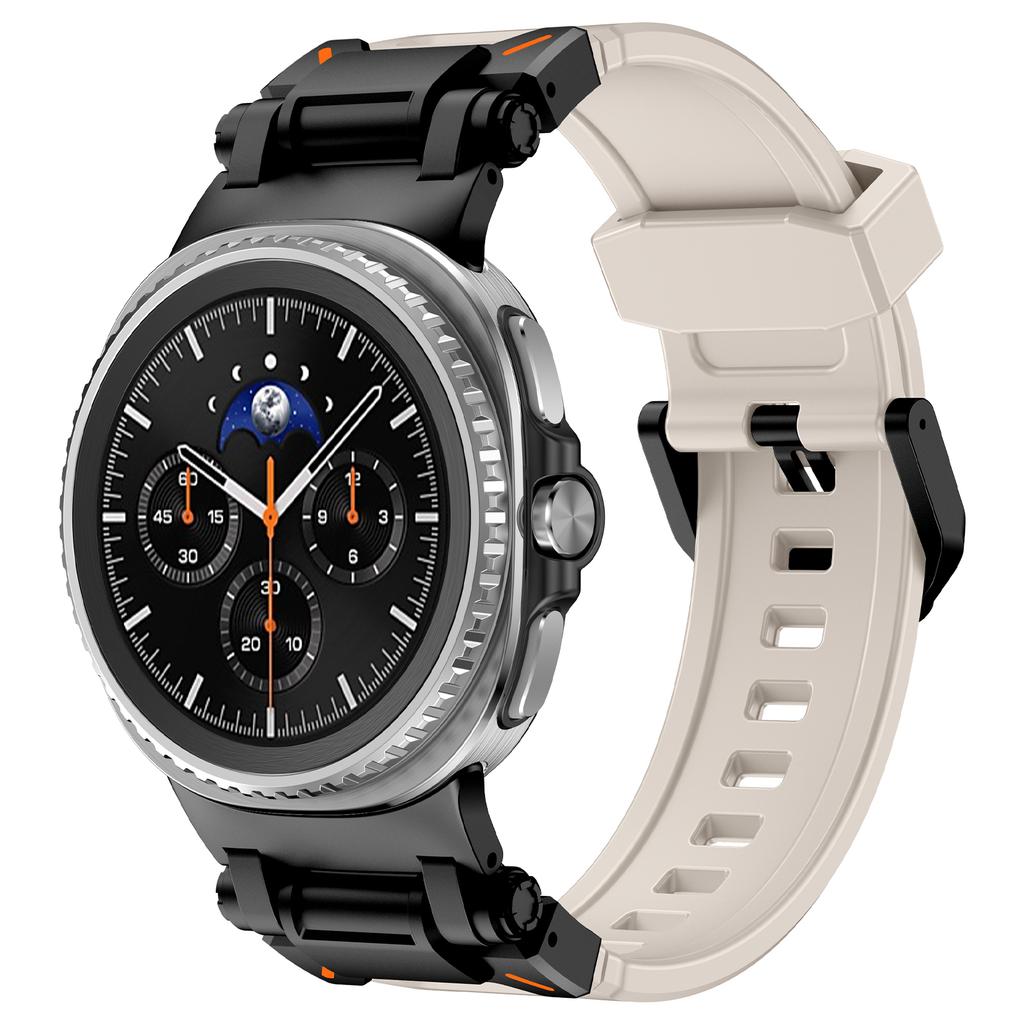 Silicone Strap for Samsung Galaxy Watch 8 Classic Band 46mm 44mm 40mm Sport Bracelet for Samsung Galaxy Watch Ultra 2025 2024