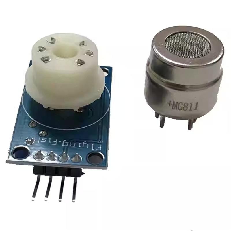 Professional CO2 Sensors Module 0-2V Analog Output And TTL Signals For Indoor Air Quality Controller Indoor Environment
