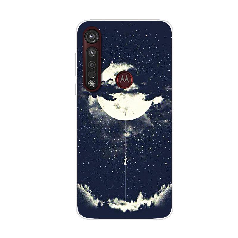 Für Motorola Moto G8 Power Hülle Stoßfest Weiches Silikon TPU Rückabdeckung Für Moto G8 Power Lite Handyhüllen Hülle G8 Plus Cartoon