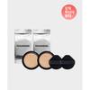 Naming All Day Master Cushion Refill 2pcs + Dedicated Puff Set