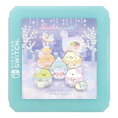 ilex game card case sumikko gurashi  lizard, mother and twinkle night