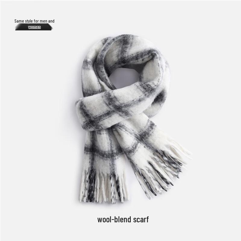 Navigare Plaid Unisex Scarf