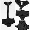 Men's Sexy Mesh Bodysuit - Breathable Lingerie Costume with Open Design for Adults Men Sex Underwear