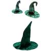 Halloween Witch Headband Decoration for Masquerade Party, Wizard Hat for Masquerade Party, Witch Hat Headpiece
