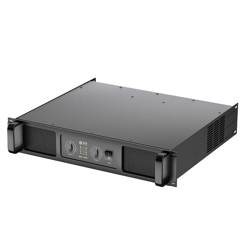 Huidu MA-400 Professional Dual-Channel Power Amplifier CN Plug (adapter Included) (CN Version)