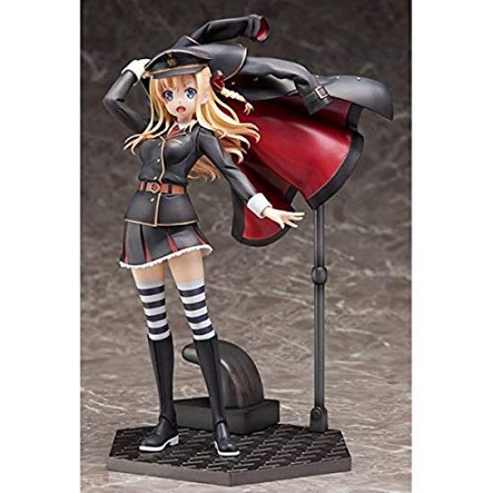 Aniplex High School Fleet Wilhelmina 17 Scale Figure, ATBC-PVC Painted Complete Figure