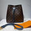 [Pre-Owned] NeoNoe Monogram Canvas And Leather Bucket Bag - Good #OJIOKK
