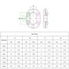 1Piece Quality Chain Link Connector, 316 Steels Marine Grade C Link Split Connectings Ship Anchors Chain Link